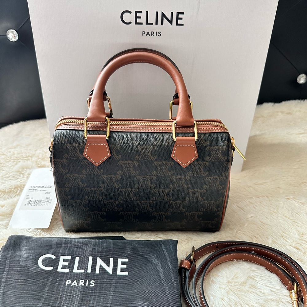 Celine Boston Small Triomphe